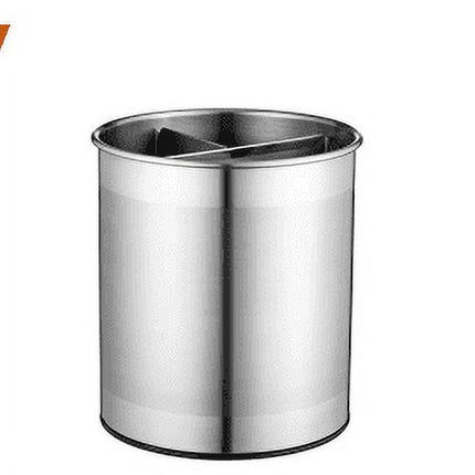 JWDX Storage Containers Clearance! Kitchen Living Room Storage Bucket Household Stainless Steel Lidless Rotating Partition Storage Bucket Desktop Storage Bucket, Include A Storage Bucket Grey.