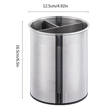 JWDX Storage Containers Clearance! Kitchen Living Room Storage Bucket Household Stainless Steel Lidless Rotating Partition Storage Bucket Desktop Storage Bucket, Include A Storage Bucket Grey.