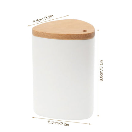 JWDX Storage Containers Clearance! Toothpick Container Toothpick Storage Box Home Hotel Simple White Toothpick Bottle Suitable for Family Restaurant Hotel, Include 1*Toothpick Box AS shown.