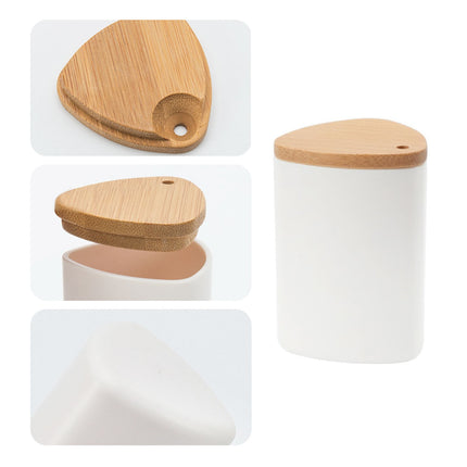 JWDX Storage Containers Clearance! Toothpick Container Toothpick Storage Box Home Hotel Simple White Toothpick Bottle Suitable for Family Restaurant Hotel, Include 1*Toothpick Box AS shown.
