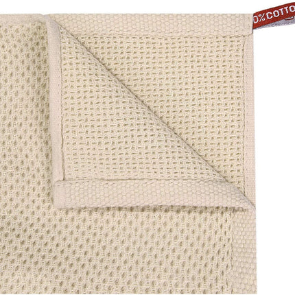 JWDX Wipes Clearance! Cotton Brown Kitchen Dish Cloths Weave Ultra Soft Absorbent Dish Towels Quick Drying Dish Rags 12X12Inches 5Pc, Household Cleaning Cloth Promotion Include 5X Rag Towel Coffee.
