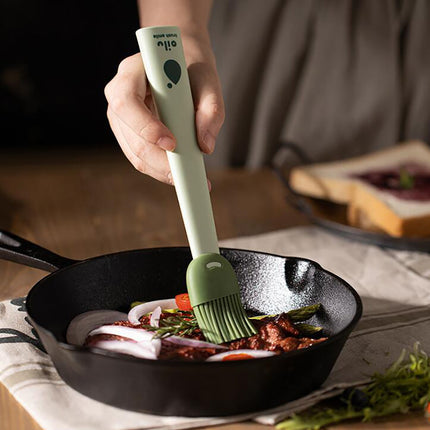 JWDX Silicone Oil Brush Clearance! Food Grade Silicone Brush Oil Brush Kitchen Pancake Oil Brush Household High Tem, Kitchen Fat Brush Promotion Include 1*Baking and Grilling Oil Brush Green.