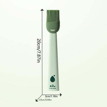 JWDX Silicone Oil Brush Clearance! Food Grade Silicone Brush Oil Brush Kitchen Pancake Oil Brush Household High Tem, Kitchen Fat Brush Promotion Include 1*Baking and Grilling Oil Brush Green.