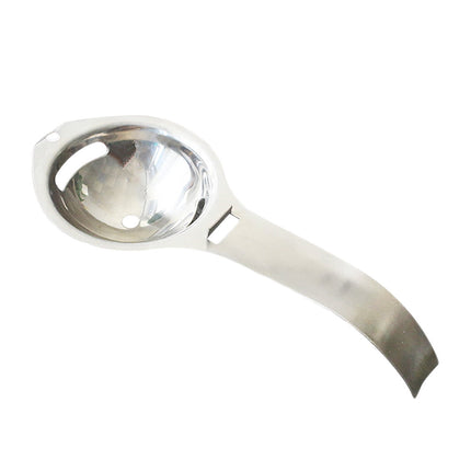 JWDX Bakeware Clearance! Kitchen Silver Egg Yolk Steel Tool Separator White Stainless Gadget Cooking Kitchen，Dining & Bar, Kitchen Fork Promotion Include 1X Egg White Separator Silver.