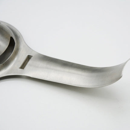 JWDX Bakeware Clearance! Kitchen Silver Egg Yolk Steel Tool Separator White Stainless Gadget Cooking Kitchen，Dining & Bar, Kitchen Fork Promotion Include 1X Egg White Separator Silver.
