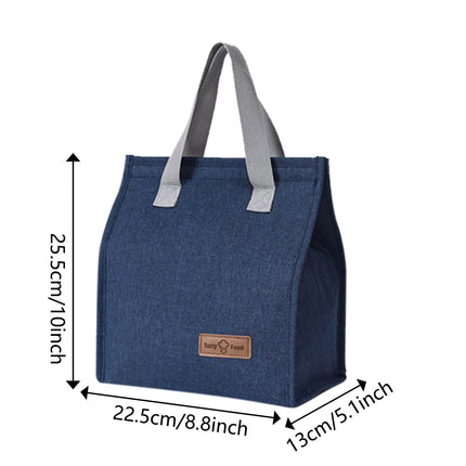 JWDX Lunch Bag Clearance! Lunch Bag Insulated Thermal Food Storage Bag Portable Travel Working Bento Box, Bento Case Promotion Include 1Pc Lunch Bag A.