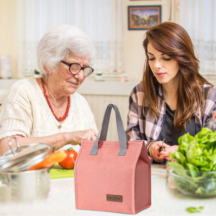 JWDX Lunch Bag Clearance! Lunch Bag Insulated Thermal Food Storage Bag Portable Travel Working Bento Box, Bento Case Promotion Include 1Pc Lunch Bag C.