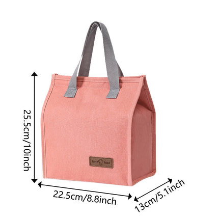 JWDX Lunch Bag Clearance! Lunch Bag Insulated Thermal Food Storage Bag Portable Travel Working Bento Box, Bento Case Promotion Include 1Pc Lunch Bag C.