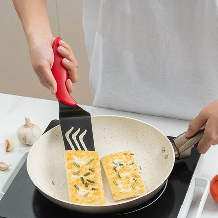 JWDX Cooking Utensils Clearance! Stainless Steel Pizza Spatula Transfer Shovel Triangle Spatula Long Dish Spatula Frying Spatula Baked Pizza Transfer Tool, Include A Pizza Peel AS shown.