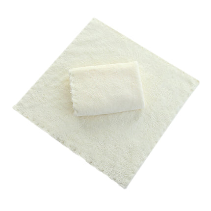JWDX Wipes Clearance! Coral Fleece Square Handkerchief Soft Absorbent Towel Dish Towels 30*30Cm, Household Cleaning Cloth Promotion Include 1X Towel A.