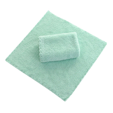 JWDX Wipes Clearance! Coral Fleece Square Handkerchief Soft Absorbent Towel Dish Towels 30*30Cm, Household Cleaning Cloth Promotion Include 1X Towel D.