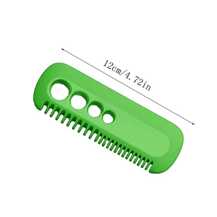 JWDX Peeler Clearance! Vegetable Leaf Peeler Herb Stripper Hand Held Leaf Stem Stripping Tool Herb Stripper, Kitchen Peeler Promotion Include 1×Multi-Function Peeling Comb Green.
