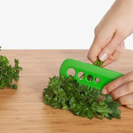 JWDX Peeler Clearance! Vegetable Leaf Peeler Herb Stripper Hand Held Leaf Stem Stripping Tool Herb Stripper, Kitchen Peeler Promotion Include 1×Multi-Function Peeling Comb Green.