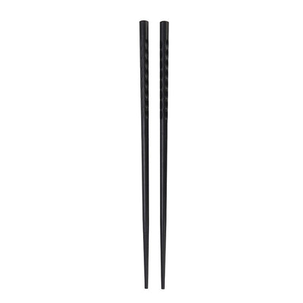 JWDX Tableware Clearance! 1 Pair Japanese Chopsticks Alloy Non-Slip Sushi Chop Sticks Set Chinese Gift, Stainless Steel Bowl Promotion Include 1 Pair of Chopsticks AS shown.