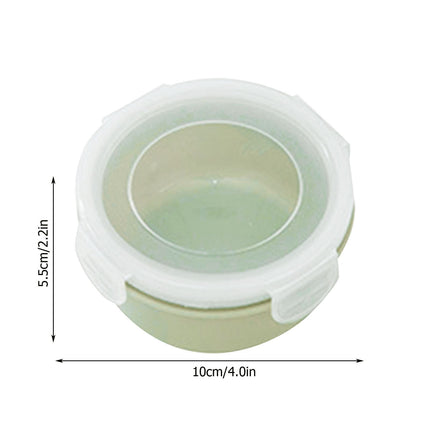 JWDX Storage Containers Clearance! Simple Refrigerator Preservation Box Small Lunch Box Kitchen Lunch Box Plastic Storage Box Sealed Box for Lunch Kitchen Arrangement, Include 1* Bento Box A.