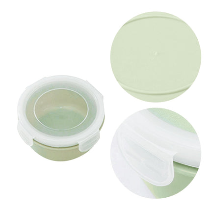 JWDX Storage Containers Clearance! Simple Refrigerator Preservation Box Small Lunch Box Kitchen Lunch Box Plastic Storage Box Sealed Box for Lunch Kitchen Arrangement, Include 1* Bento Box A.