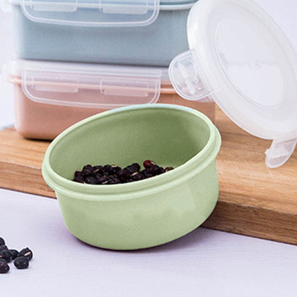 JWDX Storage Containers Clearance! Simple Refrigerator Preservation Box Small Lunch Box Kitchen Lunch Box Plastic Storage Box Sealed Box for Lunch Kitchen Arrangement, Include 1* Bento Box A.