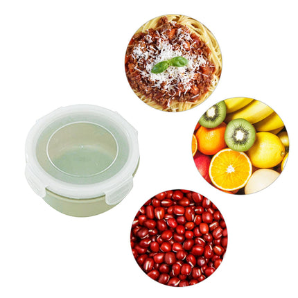 JWDX Storage Containers Clearance! Simple Refrigerator Preservation Box Small Lunch Box Kitchen Lunch Box Plastic Storage Box Sealed Box for Lunch Kitchen Arrangement, Include 1* Bento Box A.