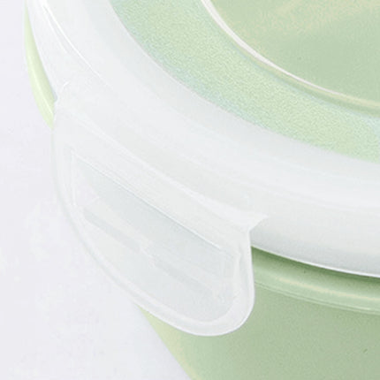 JWDX Storage Containers Clearance! Simple Refrigerator Preservation Box Small Lunch Box Kitchen Lunch Box Plastic Storage Box Sealed Box for Lunch Kitchen Arrangement, Include 1* Bento Box A.