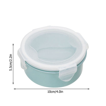 JWDX Storage Containers Clearance! Simple Refrigerator Preservation Box Small Lunch Box Kitchen Lunch Box Plastic Storage Box Sealed Box for Lunch Kitchen Arrangement, Include 1* Bento Box B.