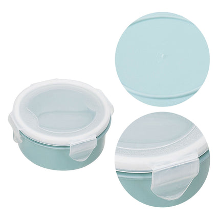 JWDX Storage Containers Clearance! Simple Refrigerator Preservation Box Small Lunch Box Kitchen Lunch Box Plastic Storage Box Sealed Box for Lunch Kitchen Arrangement, Include 1* Bento Box B.