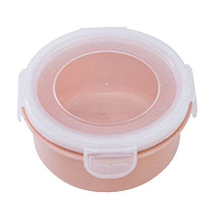 JWDX Storage Containers Clearance! Simple Refrigerator Preservation Box Small Lunch Box Kitchen Lunch Box Plastic Storage Box Sealed Box for Lunch Kitchen Arrangement, Include 1* Bento Box C.