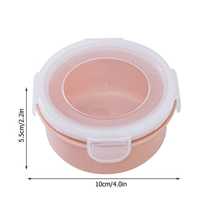 JWDX Storage Containers Clearance! Simple Refrigerator Preservation Box Small Lunch Box Kitchen Lunch Box Plastic Storage Box Sealed Box for Lunch Kitchen Arrangement, Include 1* Bento Box C.
