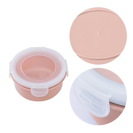 JWDX Storage Containers Clearance! Simple Refrigerator Preservation Box Small Lunch Box Kitchen Lunch Box Plastic Storage Box Sealed Box for Lunch Kitchen Arrangement, Include 1* Bento Box C.