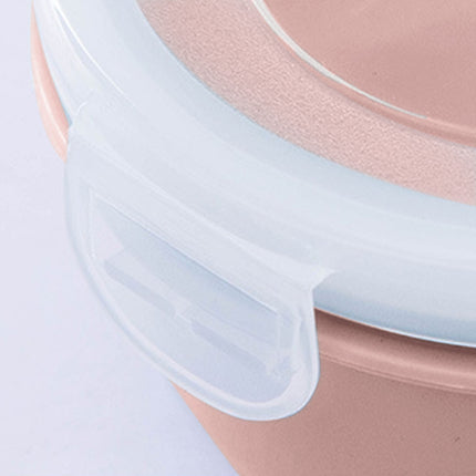 JWDX Storage Containers Clearance! Simple Refrigerator Preservation Box Small Lunch Box Kitchen Lunch Box Plastic Storage Box Sealed Box for Lunch Kitchen Arrangement, Include 1* Bento Box C.