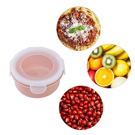 JWDX Storage Containers Clearance! Simple Refrigerator Preservation Box Small Lunch Box Kitchen Lunch Box Plastic Storage Box Sealed Box for Lunch Kitchen Arrangement, Include 1* Bento Box C.