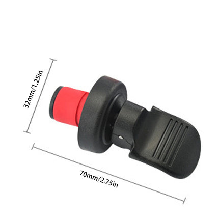 JWDX Wine Stopper Clearance! Wine Bottle Stopper Bar Hand Press Sealing Stop Cap Beers Cork Plug Seal Lids Suction Fresh Keeping Stopper Manually Press Down, Include 2Pcs Black Creative Wine Stoppers Black.