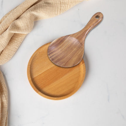 JWDX Cooking Utensils Clearance! Wooden Rice Spoon Rice for Rice Potato Desserts Teak Wood Rice Serving Spoon Rice Cooker Spatula 7*3.2Inch, Cooking Utensils Promotion Include Rice Spoon X1 Khaki.