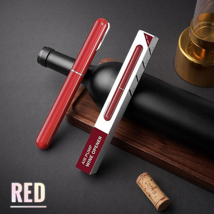 JWDX Bottle and Can Openers Clearance! Air Pressure Pump Bottle Opener Air Pressure Pump Bottle Opener Wine Pin Corkscrew Corkscrew, Corkscrew Corkscrew Promotion Include 1Pc Bottle Opener Red.