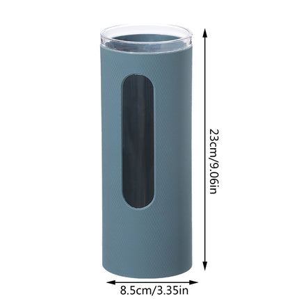 JWDX Rack Clearance! Plastic Cup Fetcher for Household Use Home Office Paper Cup Holder Disposable Cup Holder Portable, Wire Shelving Promotion Include 1X Paper Cup Holder Green.