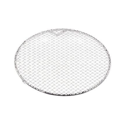 JWDX Barbecue Grill Clearance! Outdoor Home Cooking Stainless Steel Barbecue Rectangular Semicircular Multi Shape Multi Size Storage Barbecue Net, Tempura Fried Food Net Rack Japanese Cuisine S6-C.