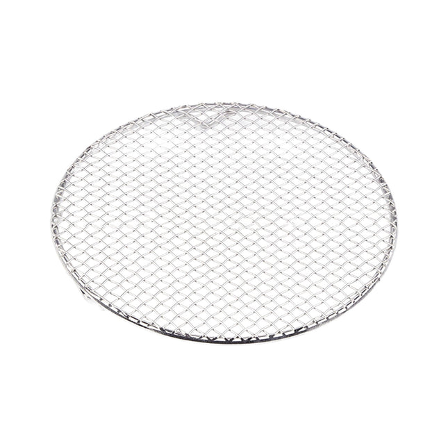 JWDX Barbecue Grill Clearance! Outdoor Home Cooking Stainless Steel Barbecue Rectangular Semicircular Multi Shape Multi Size Storage Barbecue Net, Tempura Fried Food Net Rack Japanese Cuisine S6-C.