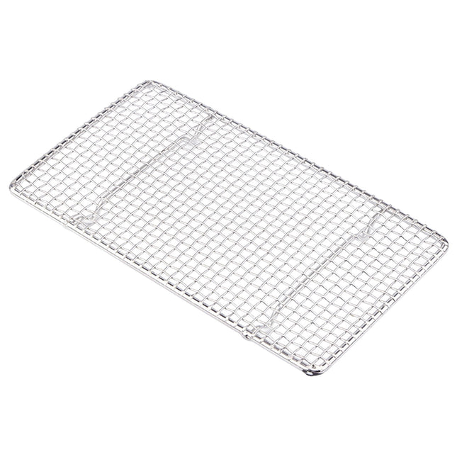 JWDX Barbecue Grill Clearance! Outdoor Home Cooking Stainless Steel Barbecue Rectangular Semicircular Multi Shape Multi Size Storage Barbecue Net, Tempura Fried Food Net Rack Japanese Cuisine S6-E.