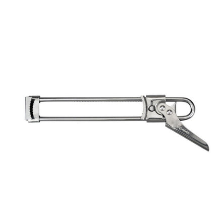 Adjustable Jar Opener for Arthritis - All Metal Construction - Easily Opens Jar and Bottle Lids.