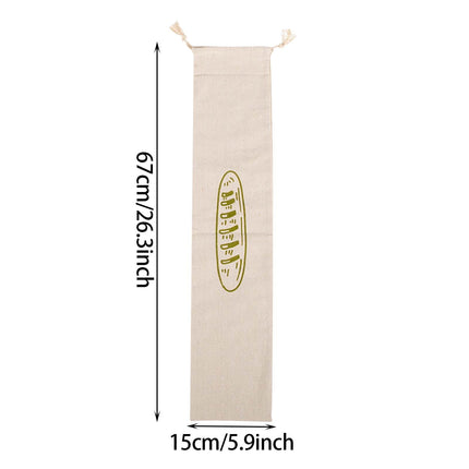 Clearance School Supplies! JWDX Linen Bread Bag Reusable Bread Bag 1Pc, 1Pc Linen Bread Bag Reusable Bread Drawstring Bag Cotton Bread Bag (Include: 1Pc Bread Bag) Clearance Sale C.