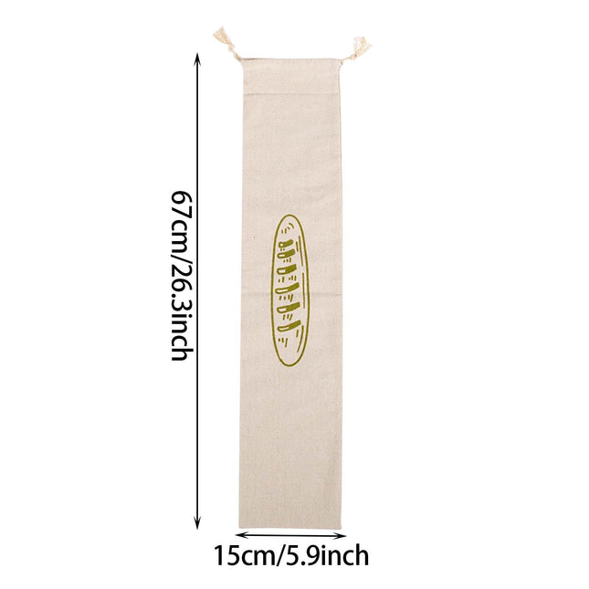 Clearance School Supplies! JWDX Linen Bread Bag Reusable Bread Bag 1Pc, 1Pc Linen Bread Bag Reusable Bread Drawstring Bag Cotton Bread Bag (Include: 1Pc Bread Bag) Clearance Sale C.