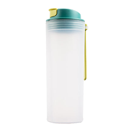 Clearance Back to School Supplies! JWDX 500Ml Single-Layer Plastic Cup Protein Powder Shake Cup Milkshake Cup Sports Fitness Water Cup Green (Include: 1X Water Cup) Clearance Sale Green.