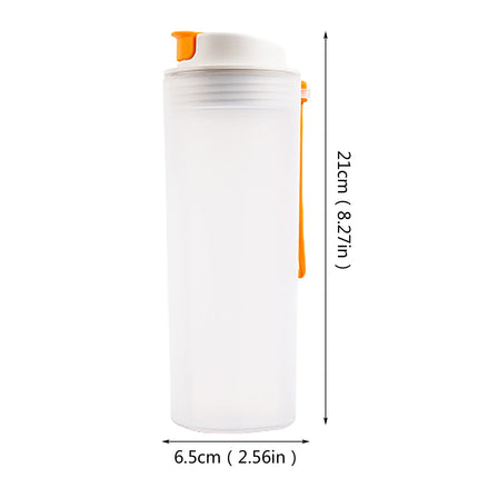 Clearance Back to School Supplies! JWDX 500Ml Single-Layer Plastic Cup Protein Powder Shake Cup Milkshake Cup Sports Fitness Water Cup Green (Include: 1X Water Cup) Clearance Sale Green.