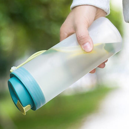 Clearance Back to School Supplies! JWDX 500Ml Single-Layer Plastic Cup Protein Powder Shake Cup Milkshake Cup Sports Fitness Water Cup Green (Include: 1X Water Cup) Clearance Sale Green.