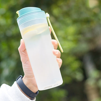 Clearance Back to School Supplies! JWDX 500Ml Single-Layer Plastic Cup Protein Powder Shake Cup Milkshake Cup Sports Fitness Water Cup Green (Include: 1X Water Cup) Clearance Sale Green.