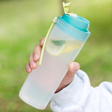 Clearance Back to School Supplies! JWDX 500Ml Single-Layer Plastic Cup Protein Powder Shake Cup Milkshake Cup Sports Fitness Water Cup Green (Include: 1X Water Cup) Clearance Sale Green.