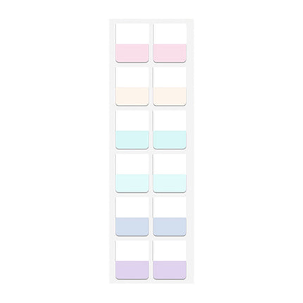 Clearance Back to School Supplies,Classroom Supplies! JWDX Large Size Label Sticker, Stickers Labels Stickers Convenience Stickers Marking Paper Color Stickers (Include: 1 Pack of Sticky Notes) A.