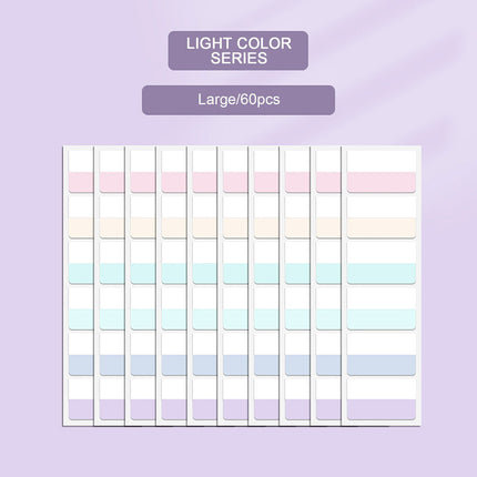 Clearance Back to School Supplies,Classroom Supplies! JWDX Large Size Label Sticker, Stickers Labels Stickers Convenience Stickers Marking Paper Color Stickers (Include: 1 Pack of Sticky Notes) A.