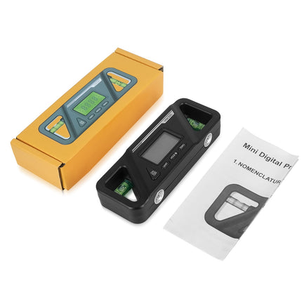 Clearance School Supplies for Teachers and Kids, Classroom Supplies! JWDX Digital Protractor Inclinometer Level Black.
