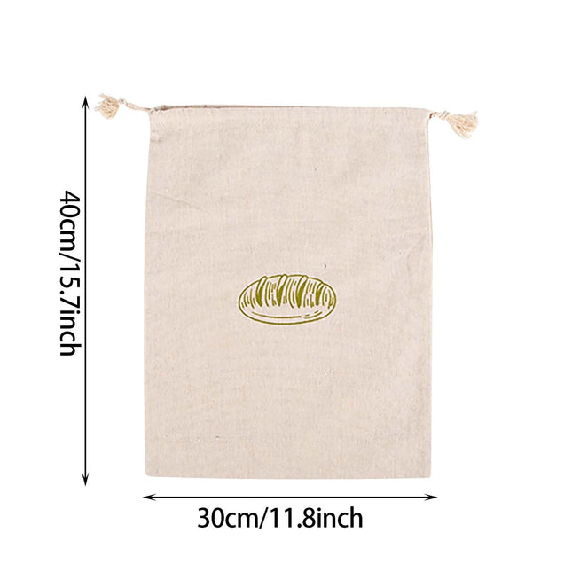 Clearance School Supplies! JWDX Linen Bread Bag Reusable Bread Bag 1Pc, 1Pc Linen Bread Bag Reusable Bread Drawstring Bag Cotton Bread Bag (Include: 1Pc Bread Bag) Clearance Sale A.
