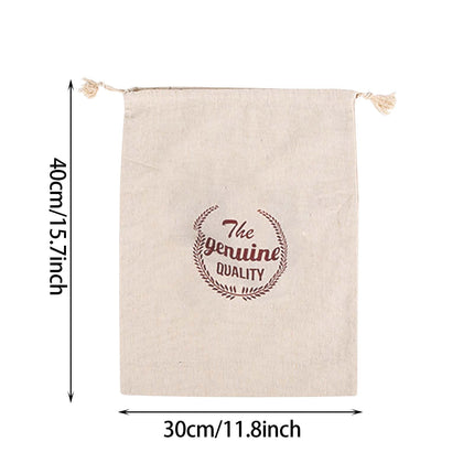 Clearance School Supplies! JWDX Linen Bread Bag Reusable Bread Bag 1Pc, 1Pc Linen Bread Bag Reusable Bread Drawstring Bag Cotton Bread Bag (Include: 1Pc Bread Bag) Clearance Sale B.